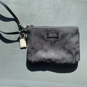 Small Coach wristlet